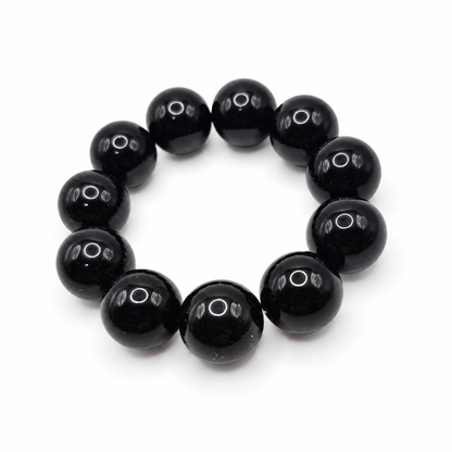 Bubblegum Bead Bracelets