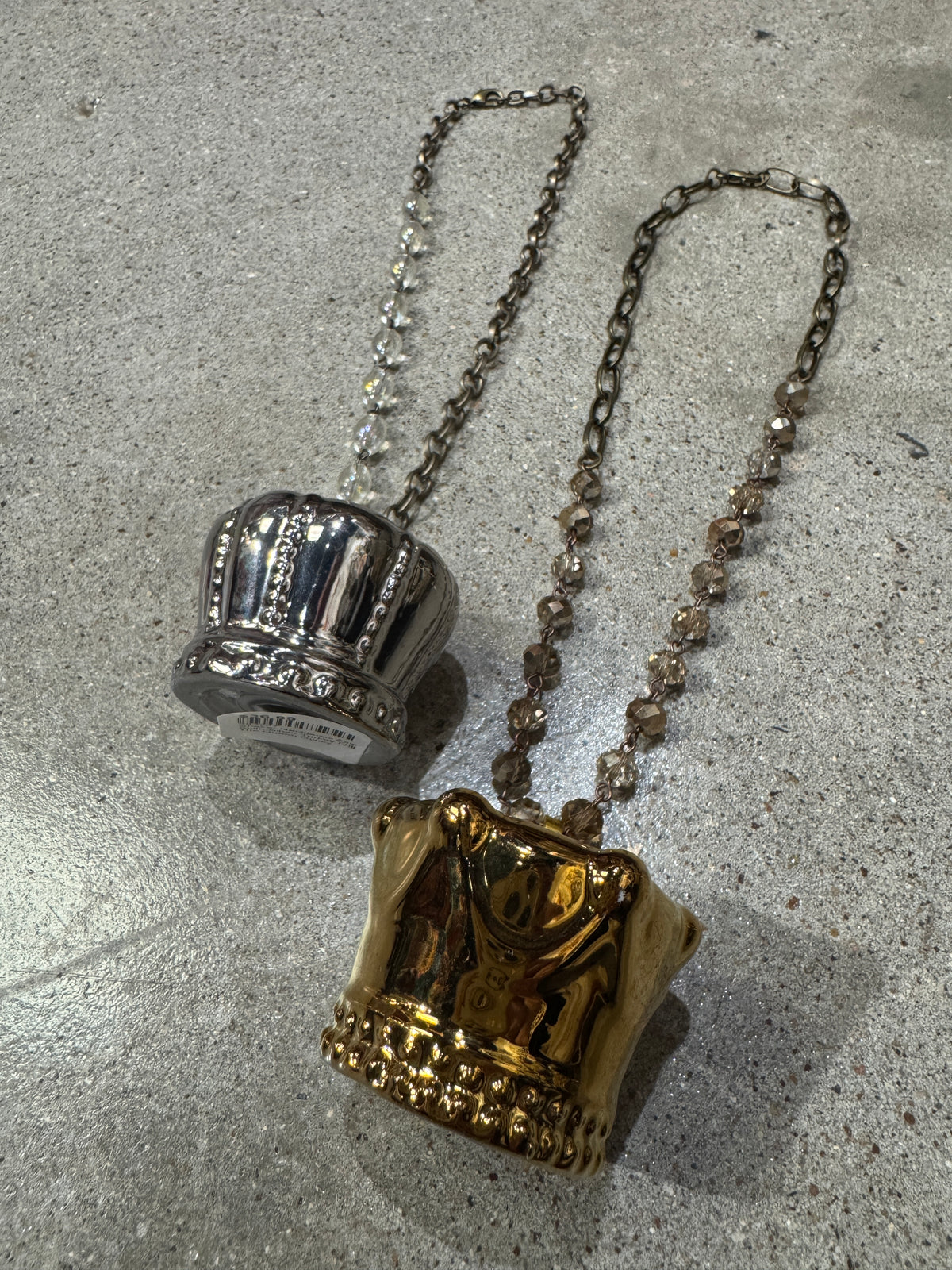 Shaker Necklaces Assorted Thanksgiving