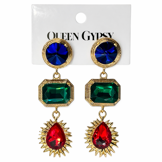 Dynasty Dangle Earring