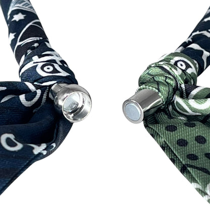 Twilly Necklace Magnetic Closure