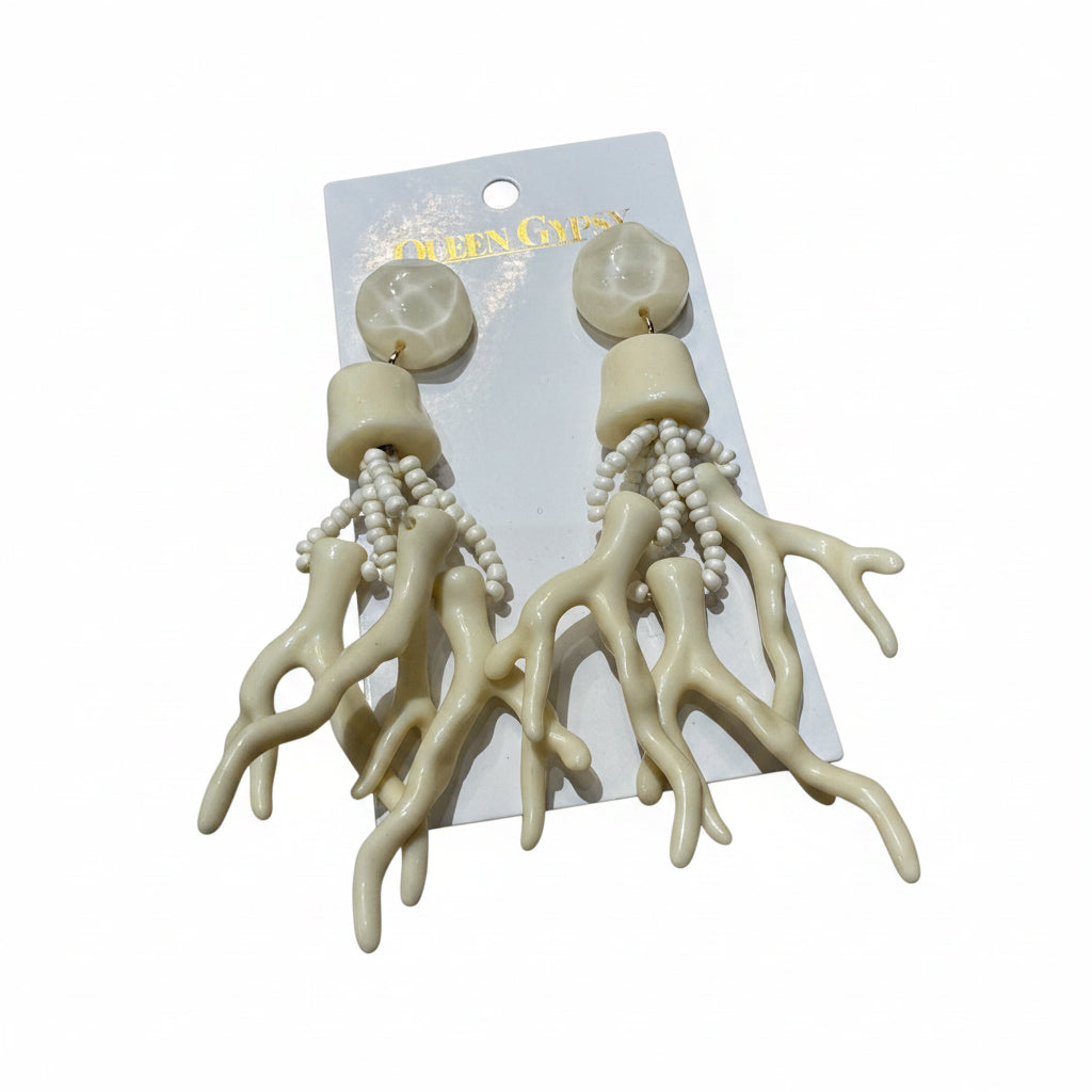 Captivating Coral Earrings