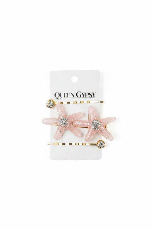 LG-Starfish hair pins