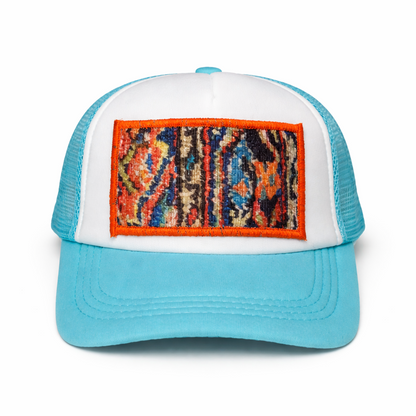 Kilim Style patch Trucker assorted