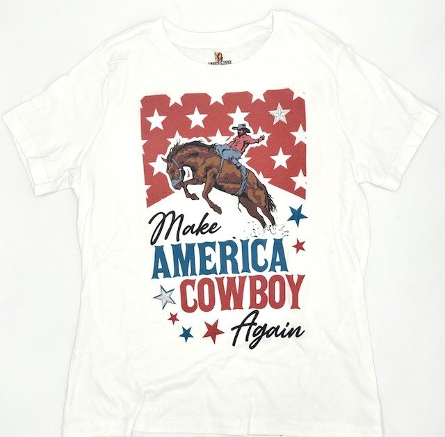 QG-Make America Cowboy Tshirt
