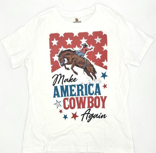 QG-Make America Cowboy Tshirt
