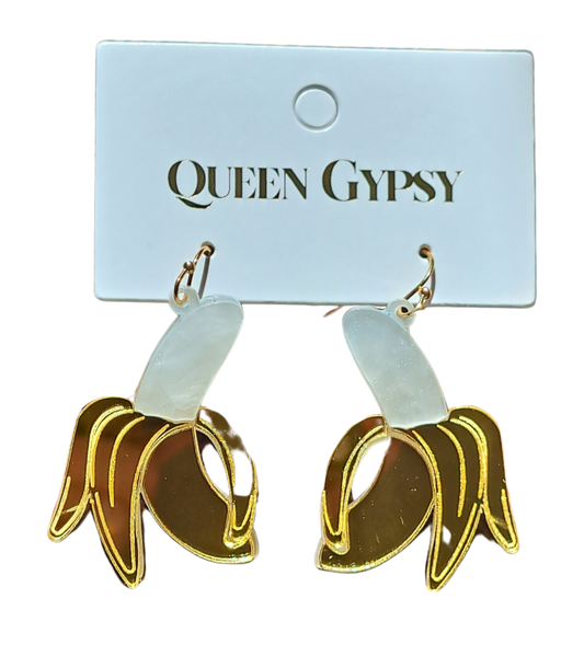 Banana Earrings 