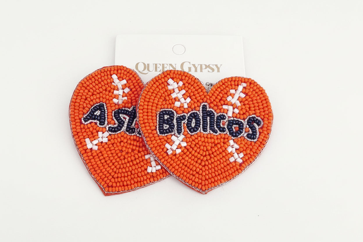 Astros Beaded assorted earrings