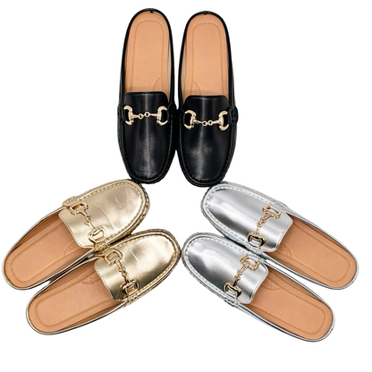 Luxe Bit Slide Mules