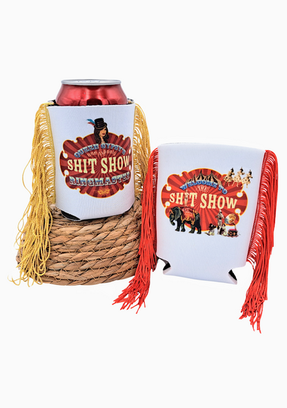 QG-Ringmaster Koozie with Fringe