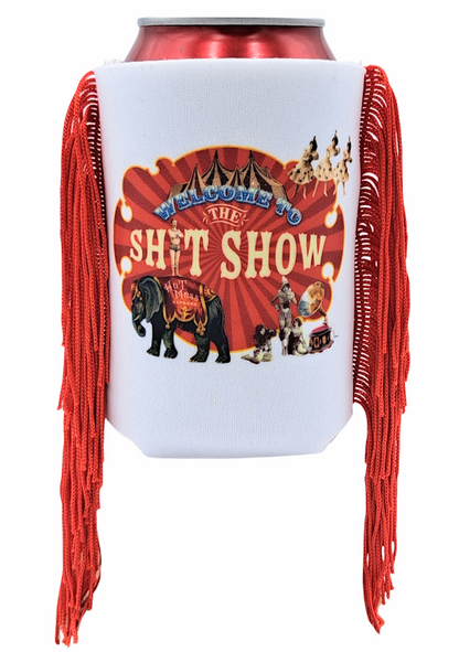 QG-Ringmaster Koozie with Fringe