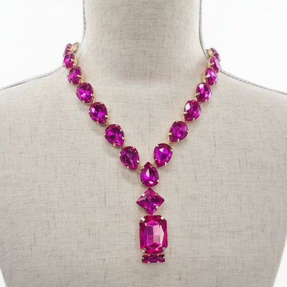Abstract Radiance Necklace