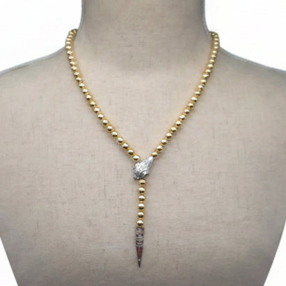 Snake Bite necklace