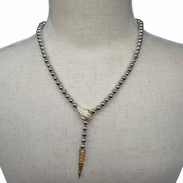 Snake Bite necklace