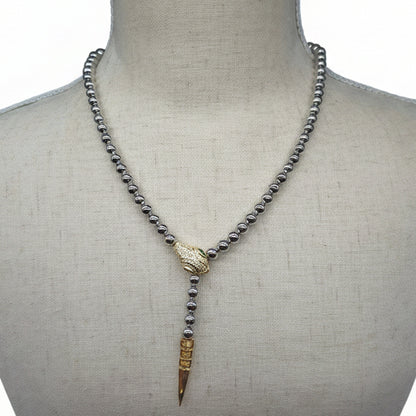 Snake Bite necklace