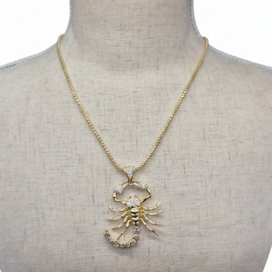 Striking Scorpio Necklace