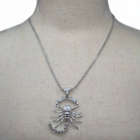 Striking Scorpio Necklace