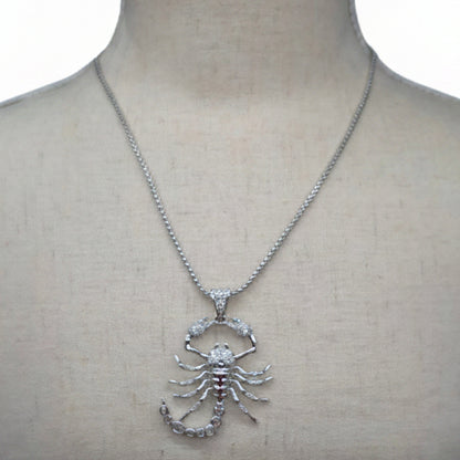 Striking Scorpio Necklace