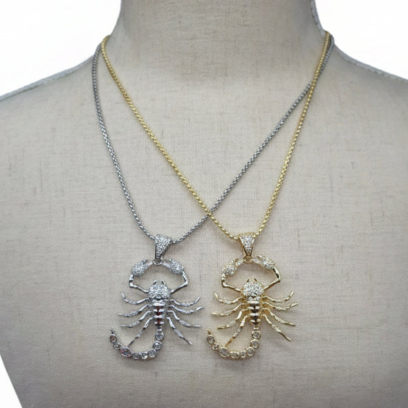 Striking Scorpio Necklace