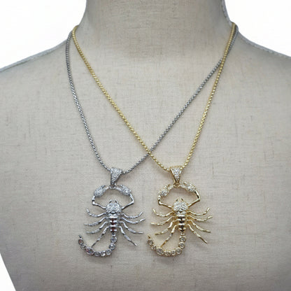 Striking Scorpio Necklace