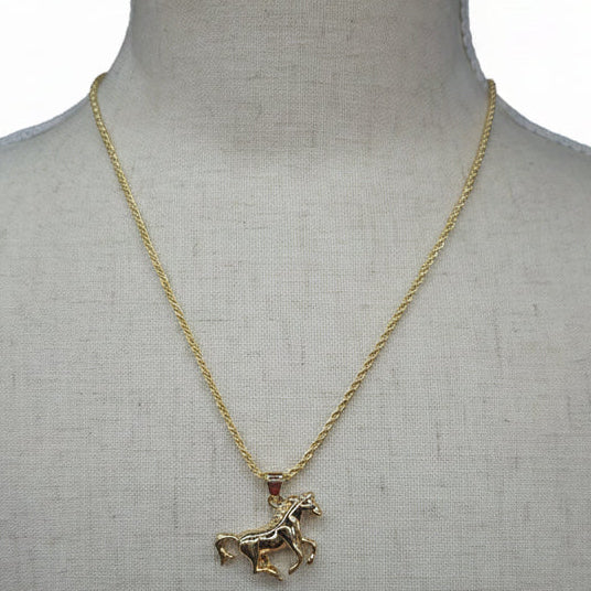 Wild Mustang Necklace
