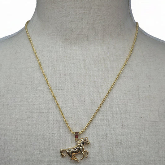 Wild Mustang Necklace