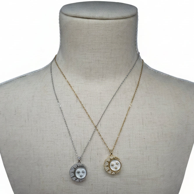 Celestial Spinner Necklace