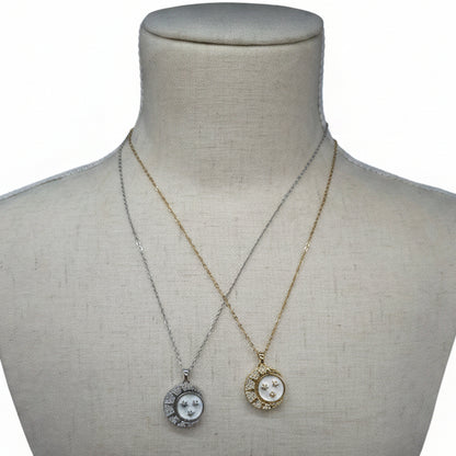 Celestial Spinner Necklace