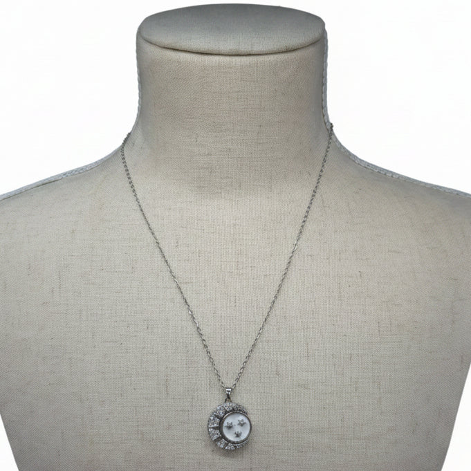 Celestial Spinner Necklace