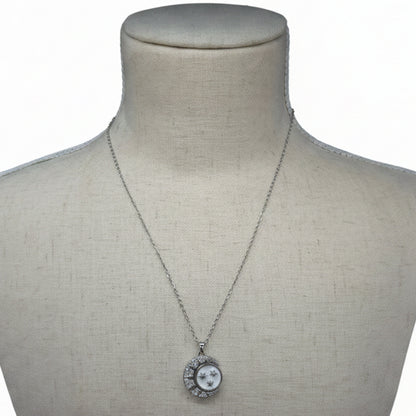 Celestial Spinner Necklace