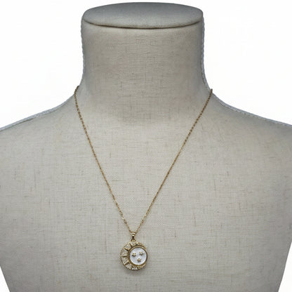 Celestial Spinner Necklace