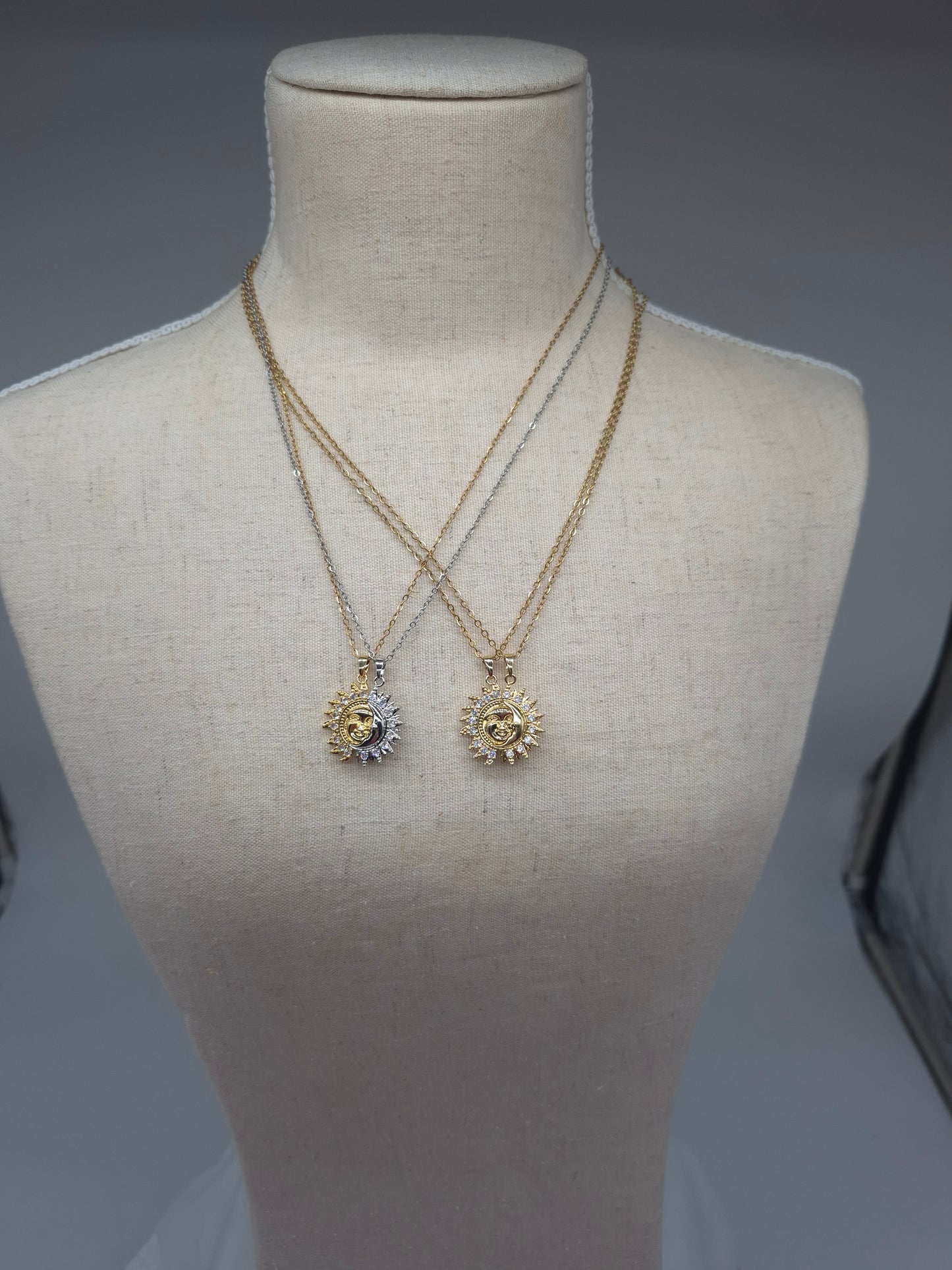 Celestial Balance Magnetic Necklaces