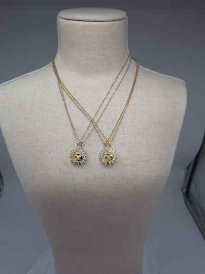 Celestial Balance Magnetic Necklaces