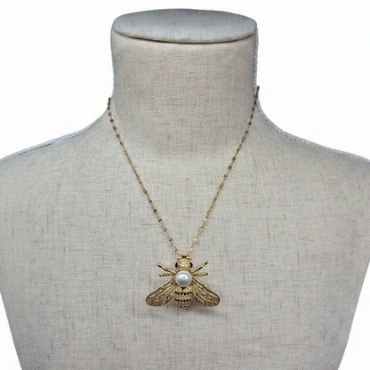 Queen Bee Necklace