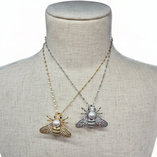 Queen Bee Necklace