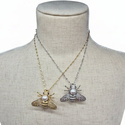 Queen Bee Necklace