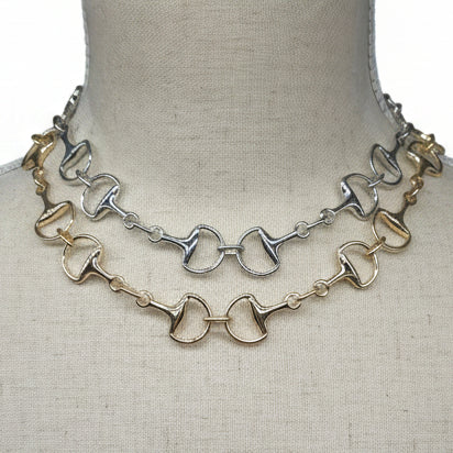 Horse Bit Chain Necklace