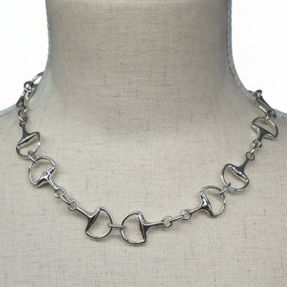 Horse Bit Chain Necklace