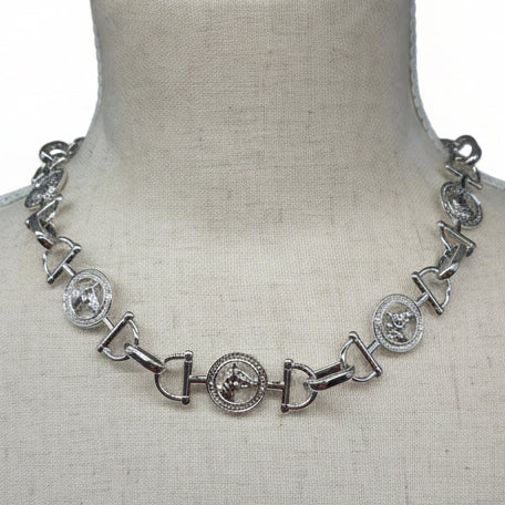 Horse Snaffle Chain Necklace