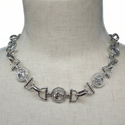 Horse Snaffle Chain Necklace