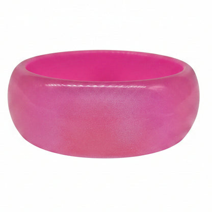 AB Glitter Acrylic Bangle