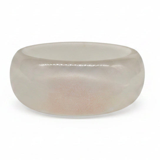 AB Glitter Acrylic Bangle