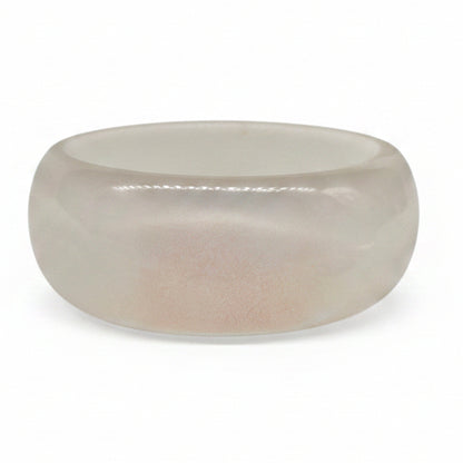 AB Glitter Acrylic Bangle