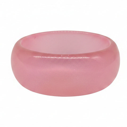 AB Glitter Acrylic Bangle