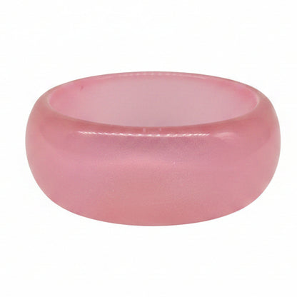 AB Glitter Acrylic Bangle