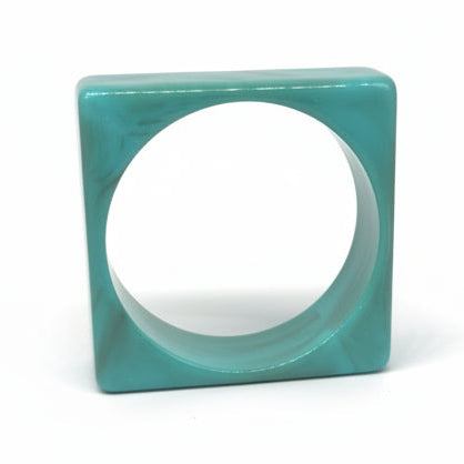 Square Acrylic Designer Bangle Bracelet