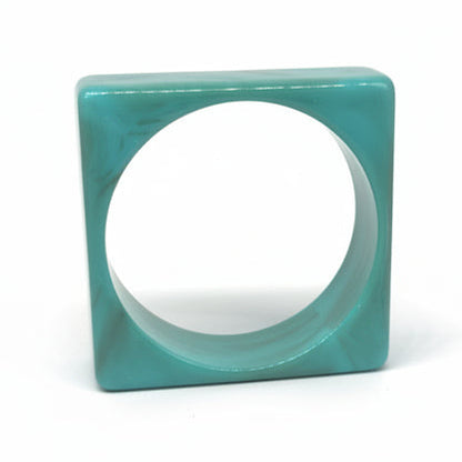 Square Acrylic Designer Bangle Bracelet