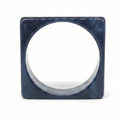 Square Acrylic Designer Bangle Bracelet