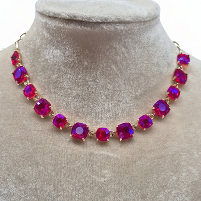 Glitz & Glam Crystal Necklace