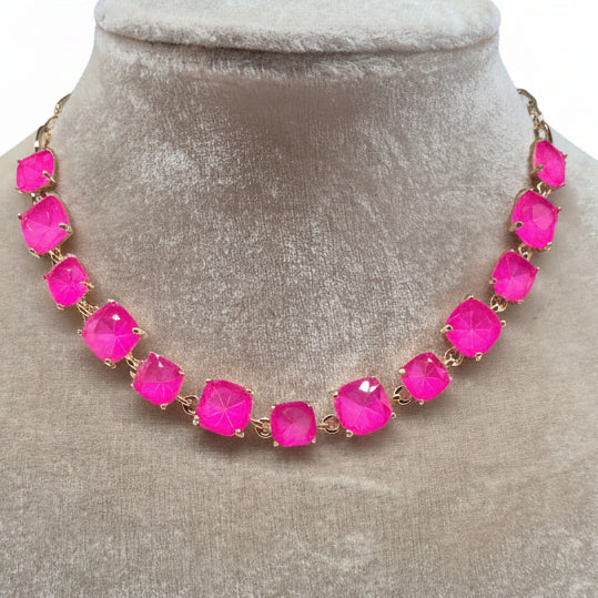 Glitz & Glam Crystal Necklace