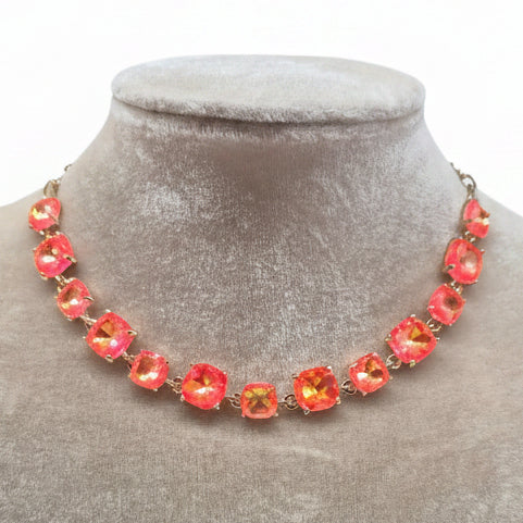 Glitz & Glam Crystal Necklace